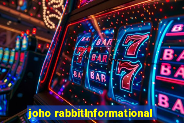 joho rabbitInformational